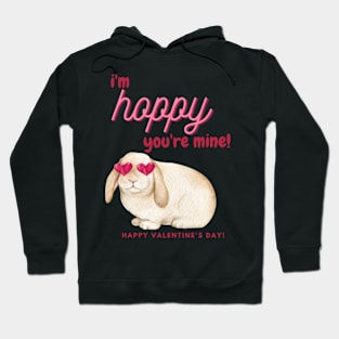 Bunny Valentine Hoodie